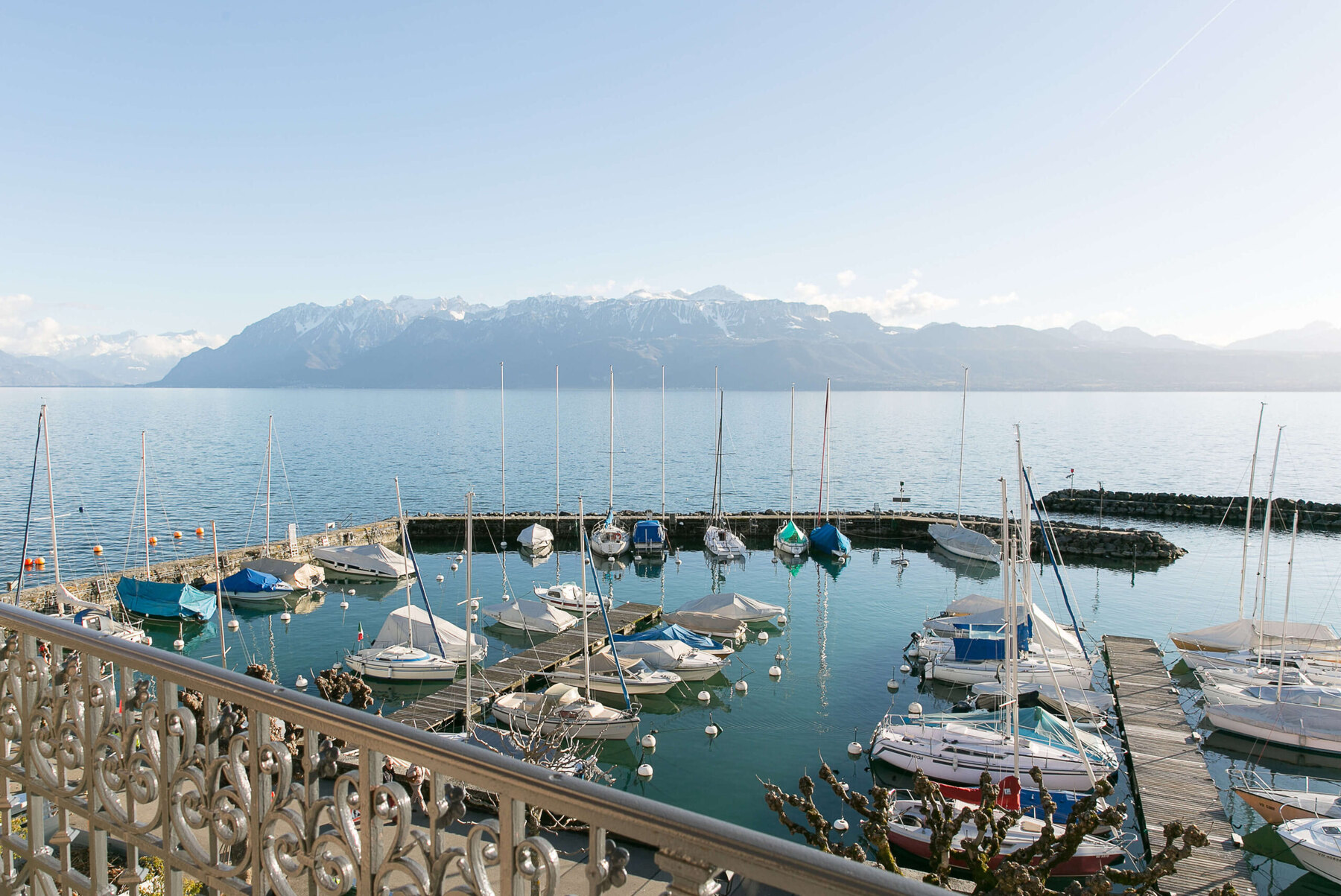 Chambre officielle du Rivage Lutry