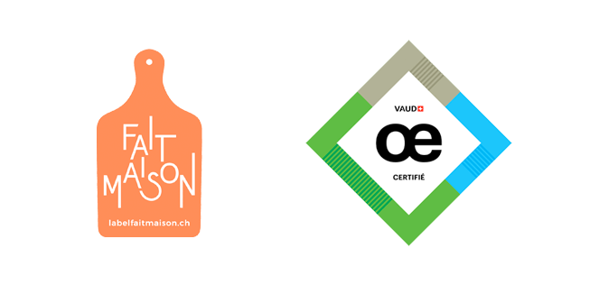 Label Fait Maison et Vaud Œnotourisme